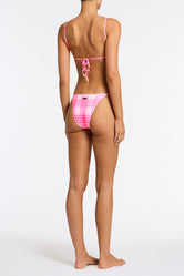 JARA - PETALI Pink Balconette Bikini - Image 3