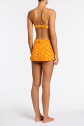 KELA - TANGERINE Printed Skort - Image 3