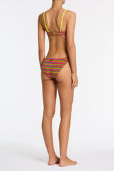 MAIA - ALEIX Terry Towelling Scoop Bikini Set - Image 3