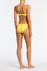 MICA - MANCA Yellow Star Scoop Bikini Set - Image 3