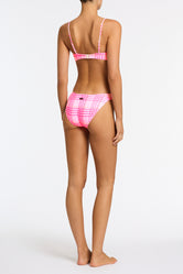 MICA - PETALI Pink Scoop Bikini Set - Image 3