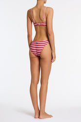 MICA - TANNA Crochet Crop Bikini Set - Image 3