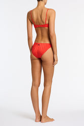 MICA - VISS Red Crop Bikini Set - Image 3