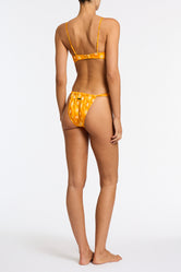 PALMA - TANGERINE Balconette Bikini Set - Image 3