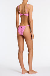 STELL - CASSI Pink Heart Scoop Bikini Set - Image 3