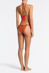 VINCA - HORIZON STRIPE Triangle Bikini Set - Image 3