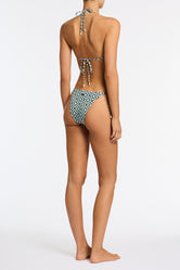 VINCA - POLLO Geometric Triangle Bikini Set - Image 3