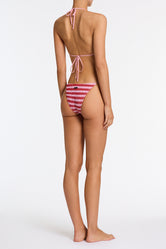 VINCA - TANNA Crochet Triangle Bikini Set - Image 3
