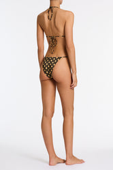 VINCA - PERL Geometric Triangle Bikini Set - Image 3