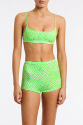 CELESTE - KENI Green Short - Image 4