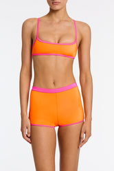 CELESTE - SANTO Orange Short - Image 4