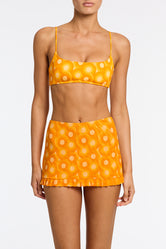 KELA - TANGERINE Printed Skort - Image 4