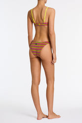 MAIA - ALEIX Terry Towelling Scoop Bikini Set - Image 4