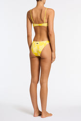 MICA - MANCA Yellow Star Scoop Bikini Set - Image 4