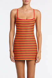 MINNI - HORIZON Stripe Mini Dress - Image 4