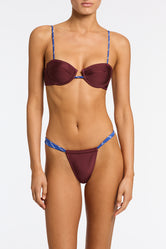 PALMA - FARO Neoprene Balconette Bikini Set - Image 4