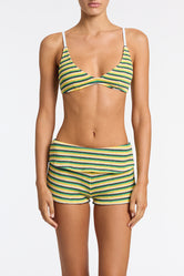 ELLI - LEMONADE Crochet Stripe Short - Image 4