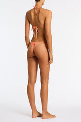 VINCA - GARA Textured Triangle Bikini Set - Image 4