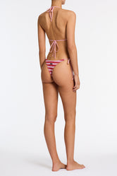 VINCA - TANNA Crochet Triangle Bikini Set - Image 4
