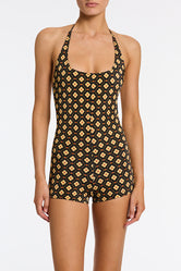 NURIA - PERL Geometric Playsuit - Image 4