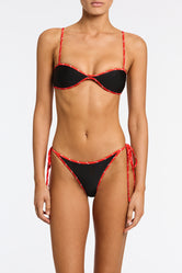 ESTE - BOSSA Neoprene Scoop Crop Bikini Set - Image 5