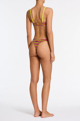 MAIA - ALEIX Terry Towelling Scoop Bikini Set - Image 5