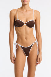 MALA - BISC Brown Balconette Bikini Set - Image 5