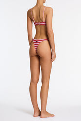 MICA - TANNA Crochet Crop Bikini Set - Image 5