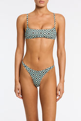 MIMA - POLLO Geometric Crop Bikini Set - Image 5