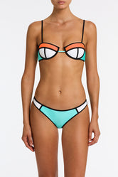 POPPY - TUTTI FRUTTI Neoprene Balconette Bikini Set - Image 5