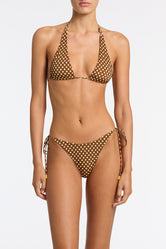 DARA - COOKIE Triangle Bikini Set - Image 5