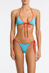 SOFI - AZURE SPARKLE Halter Bikini Set - Image 5