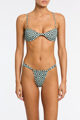 STELL - POLLO Geometric Scoop Bikini Set - Image 4