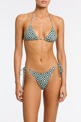 VINCA - POLLO Geometric Triangle Bikini Set - Image 5