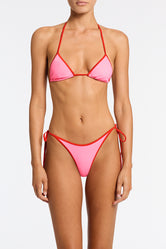VINCA - DORE Pink Triangle Bikini Set - Image 5