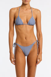 VINCA - LOKO Sparkle Triangle Bikini Set - Image 5