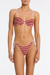 MALA - SERT Terry Towelling Balconette Bikini Set - Image 6