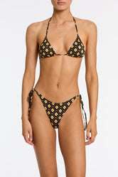 VINCA - PERL Geometric Triangle Bikini Set - Image 5