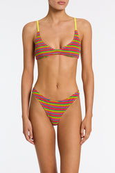MAIA - ALEIX Terry Towelling Scoop Bikini Set - Image 6