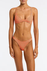 MAIA - GARA Textured Scoop Bikini Set - Image 6