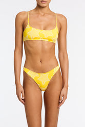 MICA - MANCA Yellow Star Scoop Bikini Set - Image 6