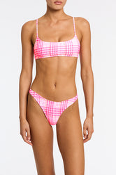 MICA - PETALI Pink Scoop Bikini Set - Image 6