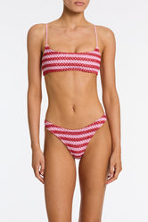MICA - TANNA Crochet Crop Bikini Set - Image 6
