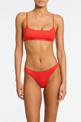 MICA - VISS Red Crop Bikini Set - Image 6