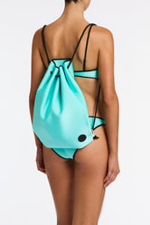 POPPY - TUTTI FRUTTI Neoprene Balconette Bikini Set - Image 6